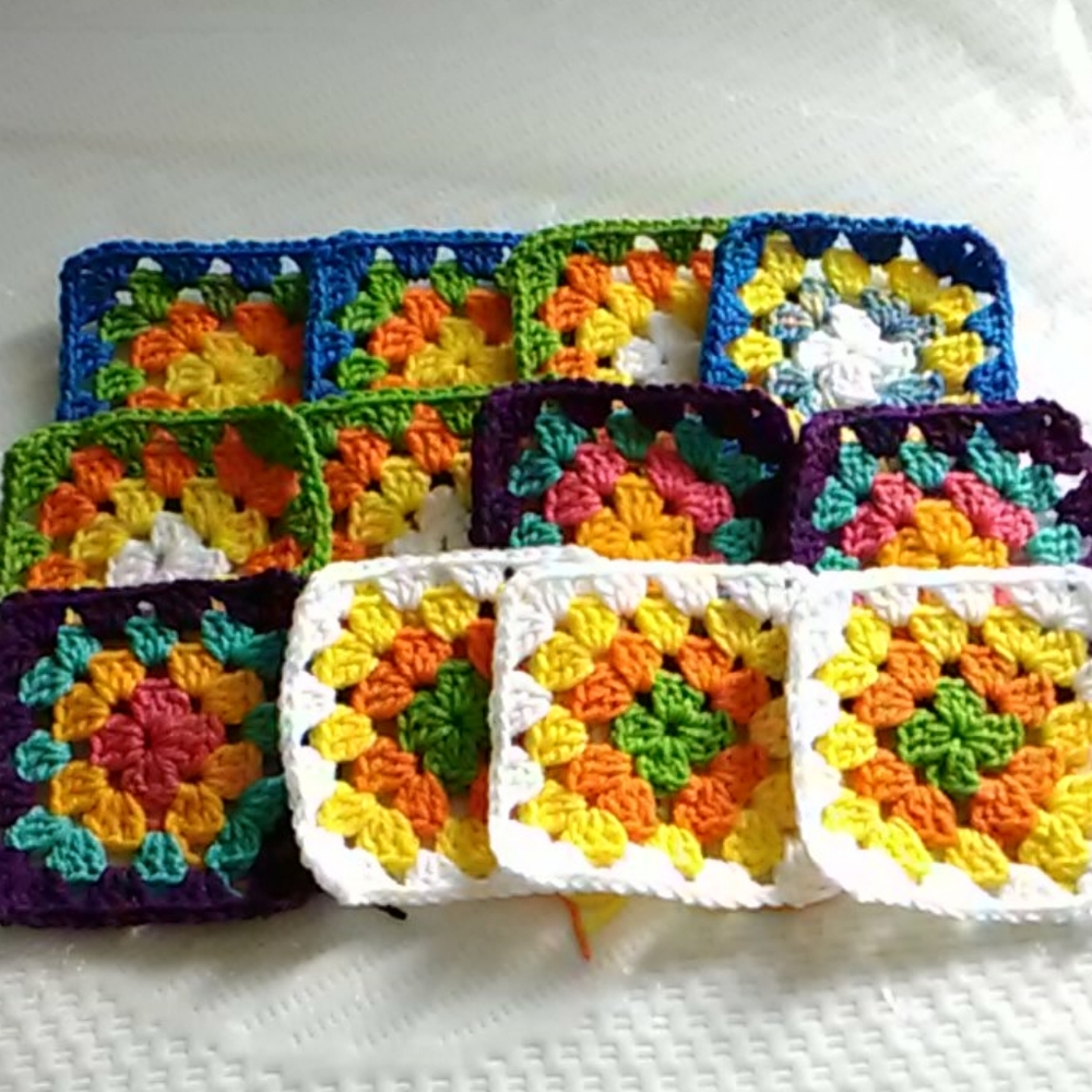 Granny squares